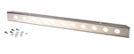 Kentrol 30436 Polished Silver 54 Inch Front Bumper With Holes 87-95 Wrangler Tj. Fixed Price $229.99.