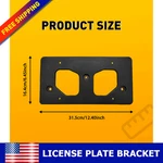 For Honda Crv Front License Plate Frame Mounting Bracket Tag Holder Black Auxito. Fixed Price $22.99.