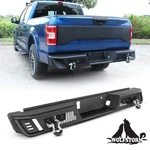 Heavy Duty Steel Black Rear Bumper Assembly 2015-2020 Ford F-150 W/2*SHACKLE. Fixed Price $319.41.