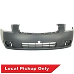 New Front Bumper Cover W/o Fog For 2007-2009 Sentra NI1000242 62022ET30J. Fixed Price $50.81.