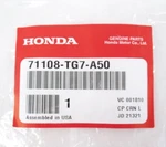 Genuine Oem Honda 71108-TG7-A50 Driver Lh Front Bumper Garnish Trim 19-21 Pilot. Fixed Price $46.15.