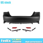 Rear Bumper W/o Sensor Hole Fits 18-24 Toyota Camry Xse 521590X915 TO1100335. Fixed Price $208.41.