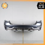 09-11 Mercedes W164 ML63 Amg Sport Rear Bumper Cover Assembly W/ Flares Gray Oem. Fixed Price $776.23.