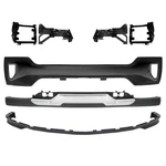 For 2016 2017 2018 Chevy Silverado 1500 Z71 Lt Front Bumper Cover Kit W/ Bracket. Fixed Price $539.00.