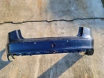 2012-2015 Audi A6,S6 C7 S-line Rear Bumper Cover With Parking Sensor & Tow Holes. Fixed Price $599.99.
