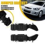 2PCS Fit 2012-2017 Hyundai Accent Front Bumper Bracket Retainer Wear Resistant. Fixed Price $12.99.