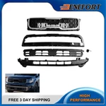 New Front Bumper Grille Kit With Valance Panel Fits 2023-2024 Kia Telluride 3.8L. Fixed Price $475.99.