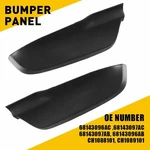 Abs Front Bumper Trim Filler Left Right & 2PCS Fit 2014-2020 Jeep Grand Cherokee. Fixed Price $24.69.