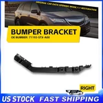 Front Right Bumper Support Mounting Bracket Retainer Fit For 2007-2013 Acura Mdx. Fixed Price $22.79.