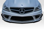 Duraflex Fits 12-14 Mercedes W204 Black Series Look Front Bumper Cover Piece. Fixed Price $1032.70.
