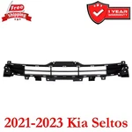Bumper Face Bar Grille For 2021-2023 Kia Seltos Front Black Plastic KI1036173. Fixed Price $69.99.