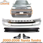 Front Lower Bumper Chrome With Mounting Bracket Kit For 2000-2002 Toyota Tundra. Fixed Price $451.80.