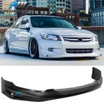 For 08-10 Honda Accord Sedan Mug Style Pu Black Front Bumper Lip Spoiler. Fixed Price $164.99.