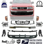 Bumper Chrome Kit For 1998-2000 Nissan Frontier. Fixed Price $653.25.