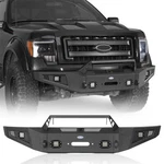 Steel Front Bumper With Winch Plate & Led Lights Fit 2009-2014 Ford F-150 Trucks. Fixed Price $489.79.