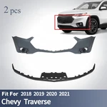 For 2018 2019 2020 2021 Chevy Traverse Front Upper Bumper Cover W/ Lower Fascia. Fixed Price $214.99.
