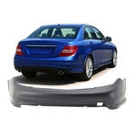 Bumper Cover For 2008-2011 Mercedes C300/C350 Amg MB1100276 Rear Primed. Fixed Price $138.39.