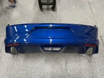 2015-2017 Ford Mustang Gt Rear Bumper Complete "blue" Oem. Fixed Price $250.00.