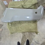 2017-2022 Ford F-250 Rear Bumper W/ Sensor HC3B-17A894-LCPRAA. Fixed Price $80.00.