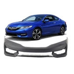Bumper Cover For 2016-2017 Honda Accord Coupe Ex Lx-s Touring Parking Front. Fixed Price $166.09.