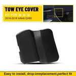 For 2016 2017 2018 2019 Infiniti QX60 Front Bumper Tow Hook Cover 622A09NC0A. Fixed Price $11.39.