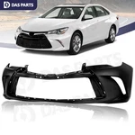 For 2015-2017 Toyota Camry Front Bumper Cover Fascia Primed 5211907912 TO1000409. Fixed Price $101.95.
