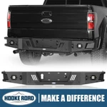 Hooke Road Rear Bumper W/lights & Towing Hooks 2006-2014 Ford F150. Fixed Price $499.20.