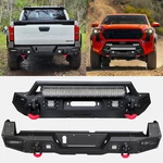 Vijay FOR2024-2025 Toyota Tacoma Steel Front/rear Bumper W/winch Plate&led Light. Fixed Price $589.99.