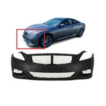 Bumper For 2008-2013 Infiniti G37 Coupe/convertible Door Front Primed. Fixed Price $289.99.