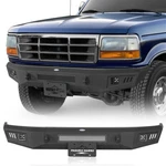 Front Bumper Fit 1992 1993 1994 1995 1996 Ford Bronco F-150 F-250 F-350 Trucks. Fixed Price $399.41.