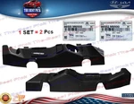 2PCS Front Bumper Upper Side Brackets Left + Right Oem 2019-2024 Kia Forte. Fixed Price $23.90.