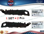 (2PCS) Front Bumper Bracket Retainer Left & Right Oem For Elantra Gt 2013-2017. Fixed Price $39.23.