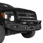 Heavy-duty Front Bumper 2009-2014 Ford F150 W/winch Plate Led Lights Steel. Fixed Price $419.53.