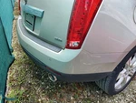 2013 2015 Cadillac Srx Oem Champagne Silver Complete Rear Bumper Assembly. Fixed Price $300.00.