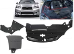 Front Panel Molding Radiator Support Cover For Lexus GS350 GS450H 2013-2015. Fixed Price $320.31.