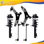 Front Struts Lower Control Arm W/ Ball Joints Sway Bars 2008-2010 Ford Focus. Fixed Price $177.72.