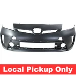New Front Primed Bumper Cover For 2012-2015 Toyota Prius TO1000394 5211947934. Fixed Price $85.49.
