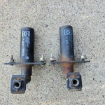88-93 Bmw E30 Plastic Bumper Rear Shock Mounts Oem. Fixed Price $315.00.