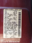 Red Rear Bumper Assembly Oem 05-12 Nissan Frontier. Fixed Price $160.00.