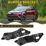 1/2SET Fits For 2013-2018 Toyota RAV4 Front Bumper Brackets Retainers Drive & Pa. Fixed Price $8.99.