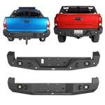 Hooke Replaced Steel Rear Bumper Back Bar Off-road For Tacoma 05-23 Pickup. Fixed Price $359.90.