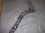 Original 2009 Jaguar Xf Rear Right Side Bumper Mounting Bracket 8X2317B930RH. Fixed Price $42.15.