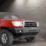 Front Bumper W/ Skid Plate & 2X Led Lights Fit 2005-2011 Toyota Tacoma 2ND Gen. Fixed Price $459.99.
