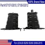 06-15 Lexus IS250 IS350 New Front Left Right Pair Bumper Mounting Reinforce. Fixed Price $45.12.