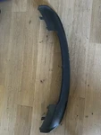 12-15 Tesla Model Rear Bumper Lower Valance Diffuser Cover Black 6009005-00-B. Fixed Price $110.00.