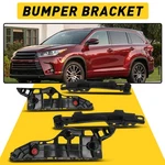 For Highlander 2014 2015 2016-19 Bumper Brackets Front 4PCS Beam Mount Support. Fixed Price $23.74.
