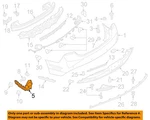 Lincoln Oem 2013-2020 Mkz Right Rear Bumper Bracket DP5Z17787A New Nos. Fixed Price $44.35.