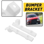 For 2008-2017 Mitsubishi Lancer Except Evo Front Bracket Bumper Retainers White. Fixed Price $15.49.