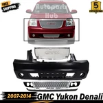 Front Bumper Cover Primed & Grille Assembly Kit For 2007-2014 Gmc Yukon Denali. Fixed Price $480.00.