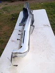 1985 86 87 88 1989 Lincoln Town Car Oem Complete Front Bumper Assembly. Fixed Price $320.00.